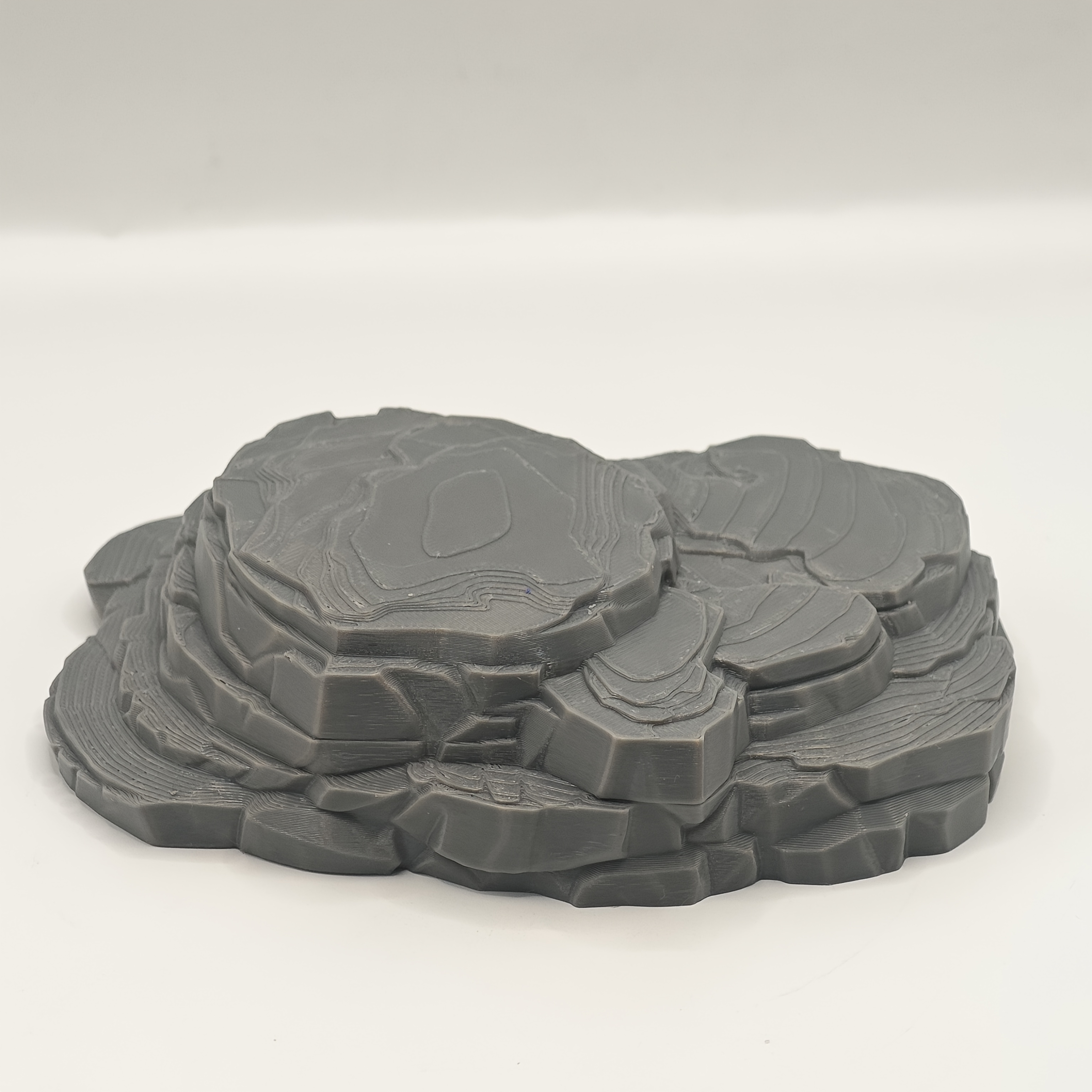 Rock Formation Platform Scene Model Kit